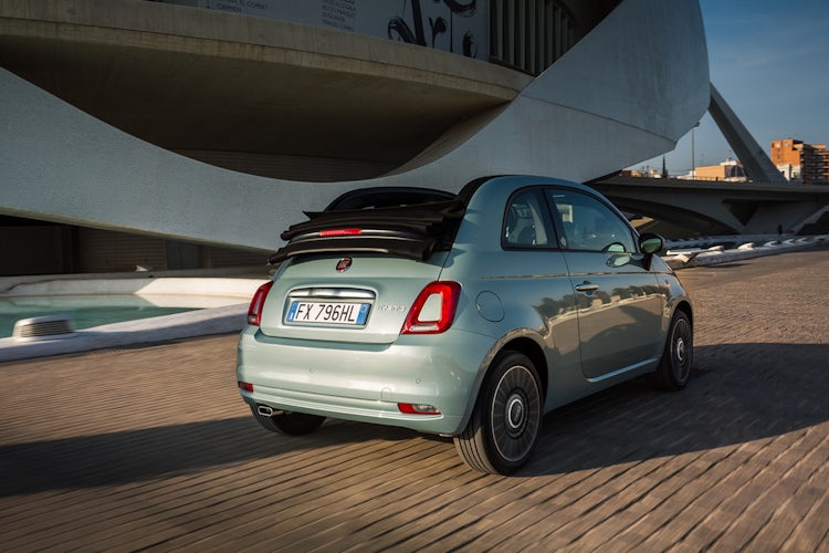 New fiat 500 hybrid deals